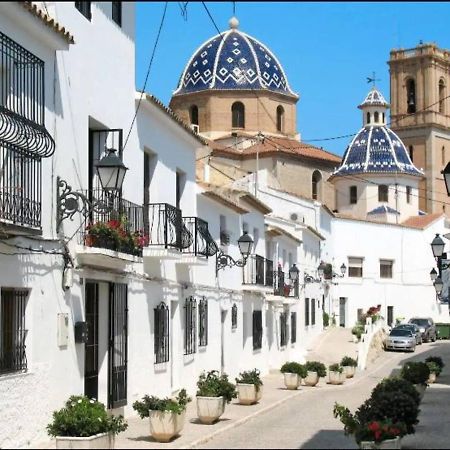 Апартаменти Altea Mascarat Playa Екстер'єр фото